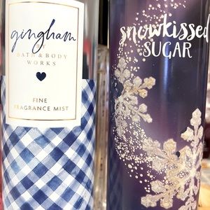 Bath and body works body spray, sizes of use reflected in pictures. ❄️ 💙